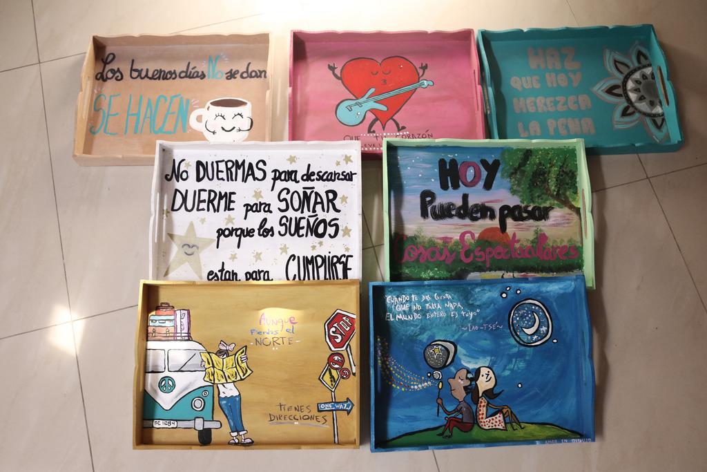 Tierras Viajeras Hostel Cultural Lima Exteriér fotografie