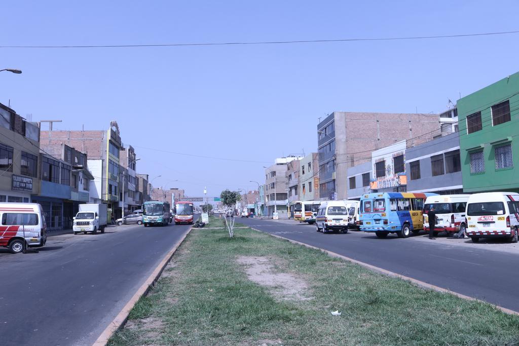 Tierras Viajeras Hostel Cultural Lima Exteriér fotografie