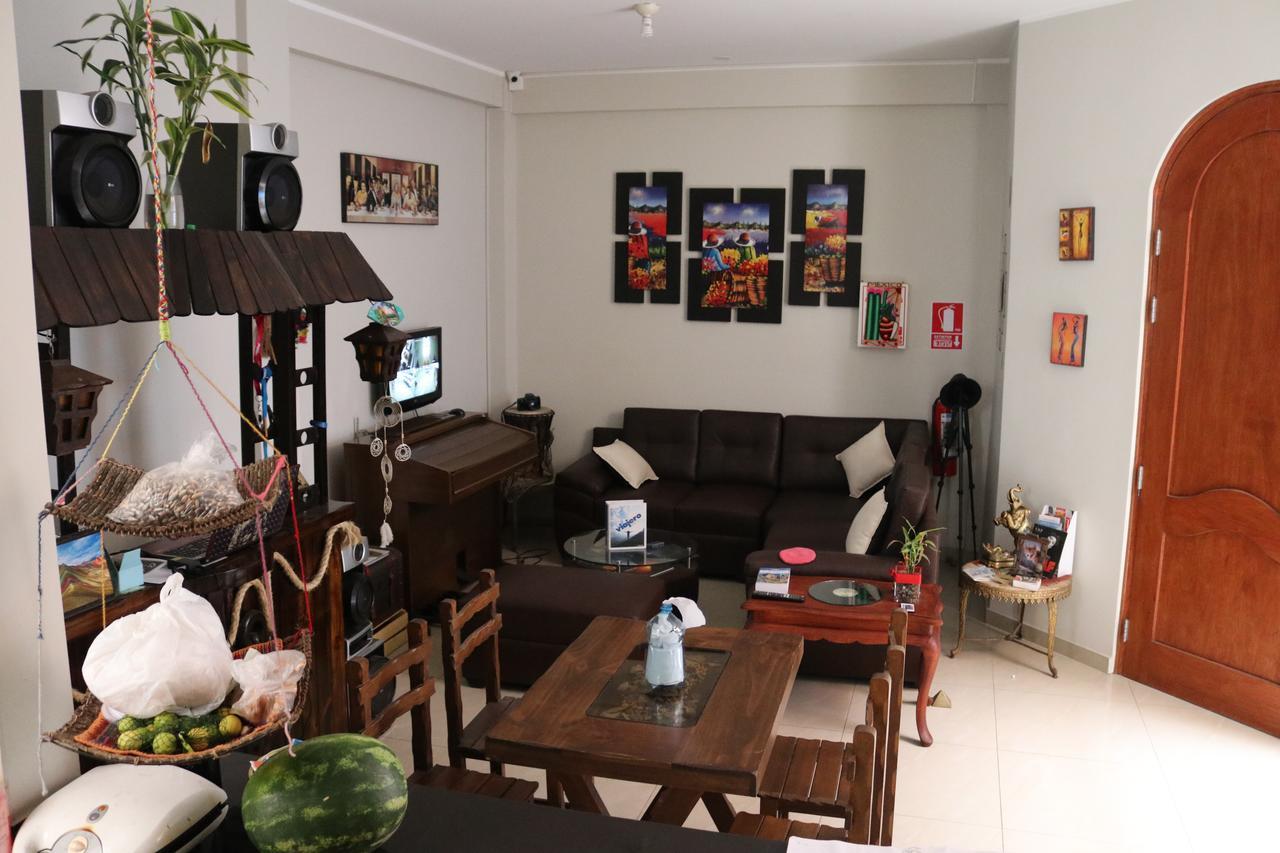 Tierras Viajeras Hostel Cultural Lima Exteriér fotografie