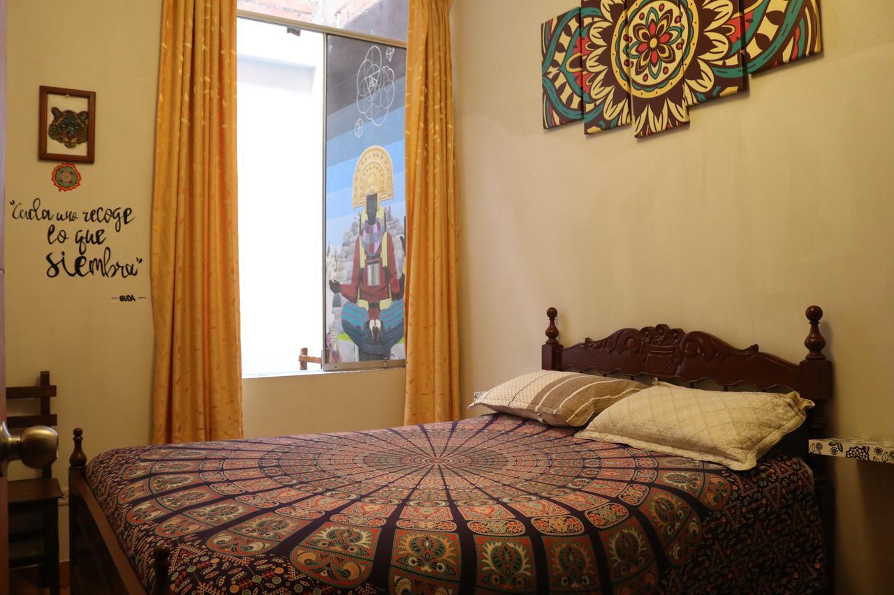 Tierras Viajeras Hostel Cultural Lima Exteriér fotografie