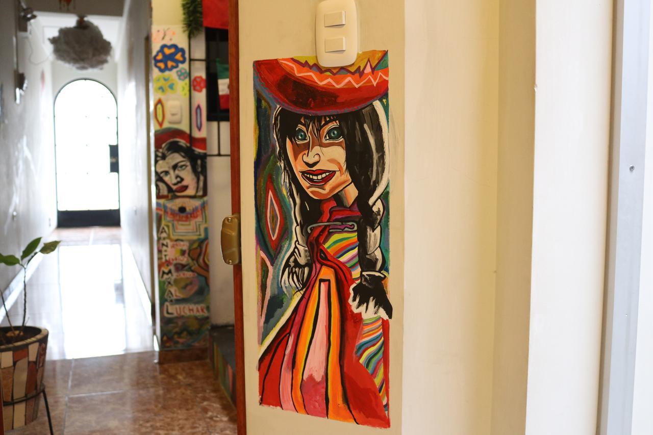 Tierras Viajeras Hostel Cultural Lima Exteriér fotografie