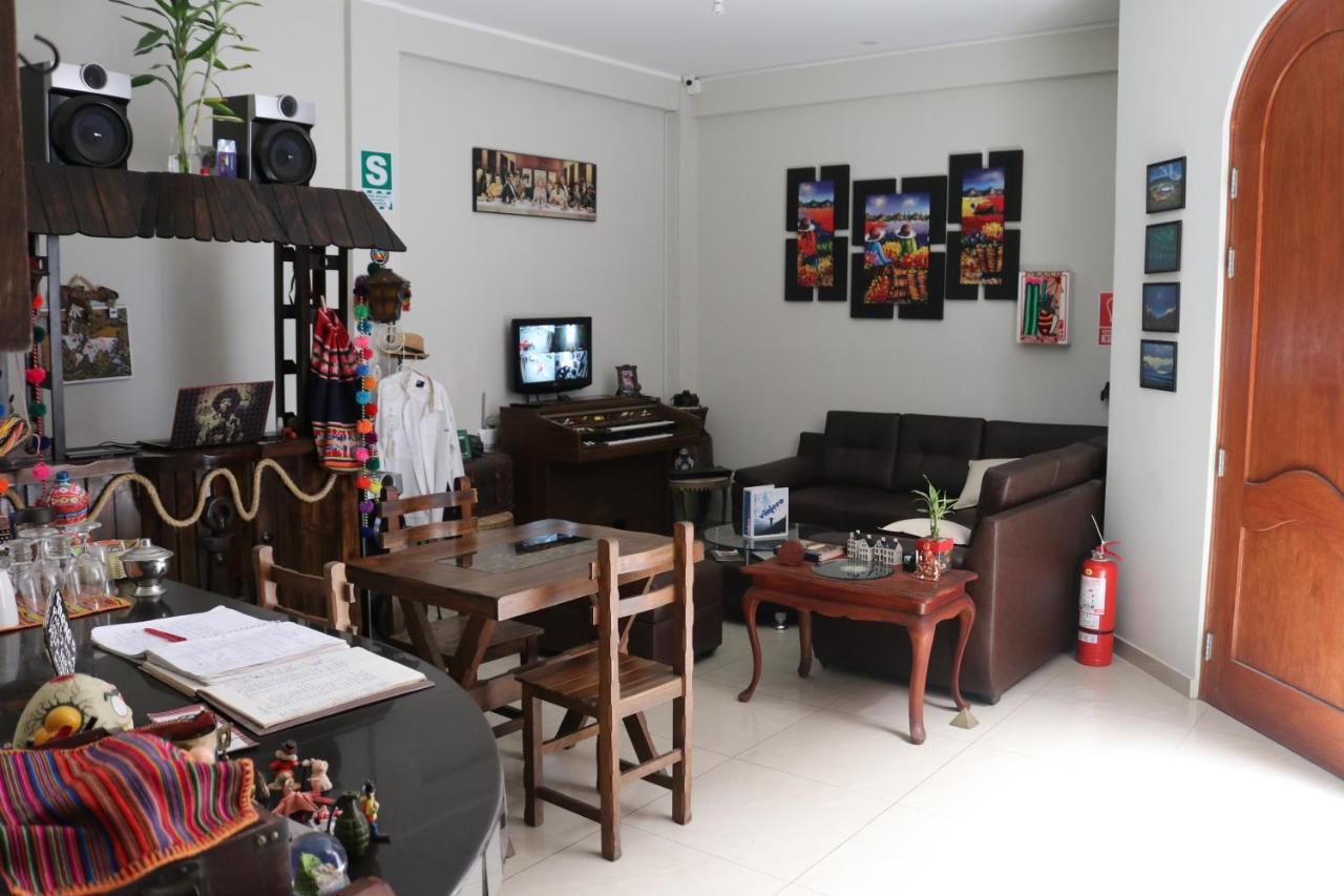 Tierras Viajeras Hostel Cultural Lima Exteriér fotografie