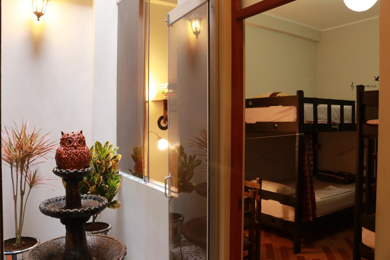 Tierras Viajeras Hostel Cultural Lima Exteriér fotografie