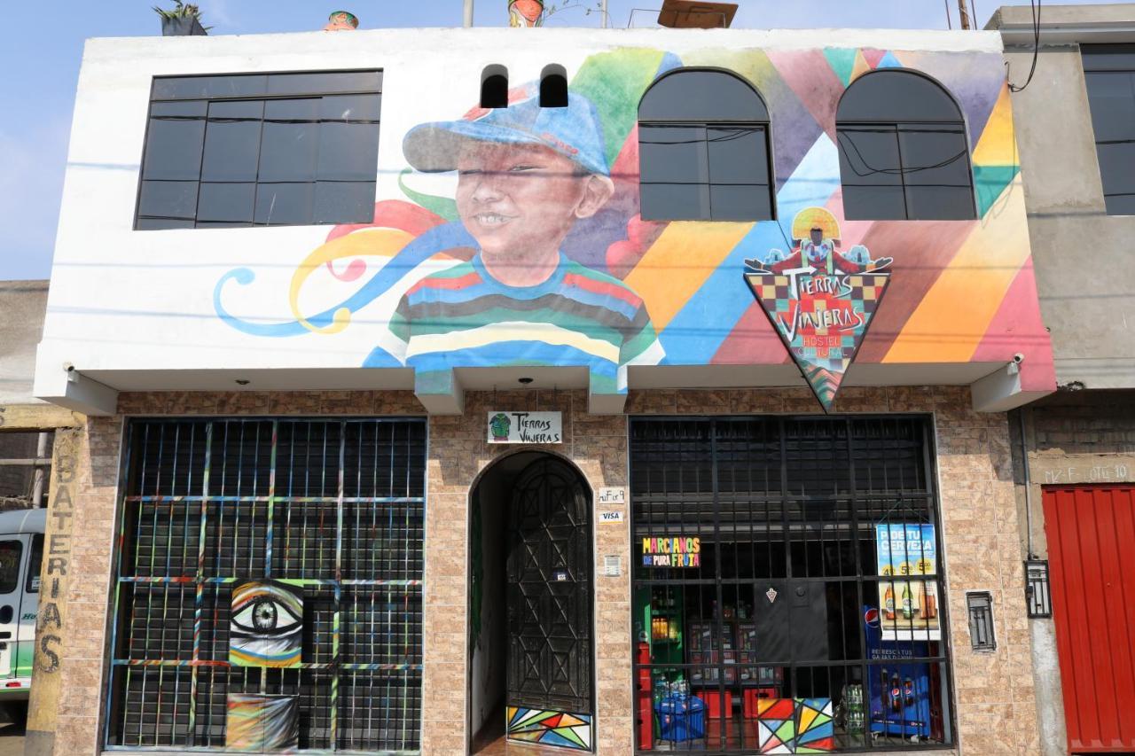 Tierras Viajeras Hostel Cultural Lima Exteriér fotografie
