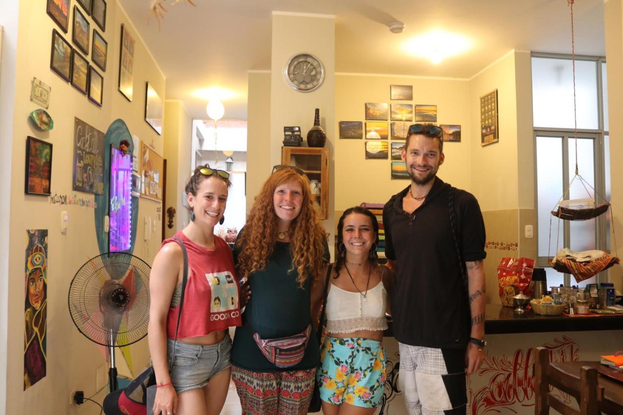 Tierras Viajeras Hostel Cultural Lima Exteriér fotografie