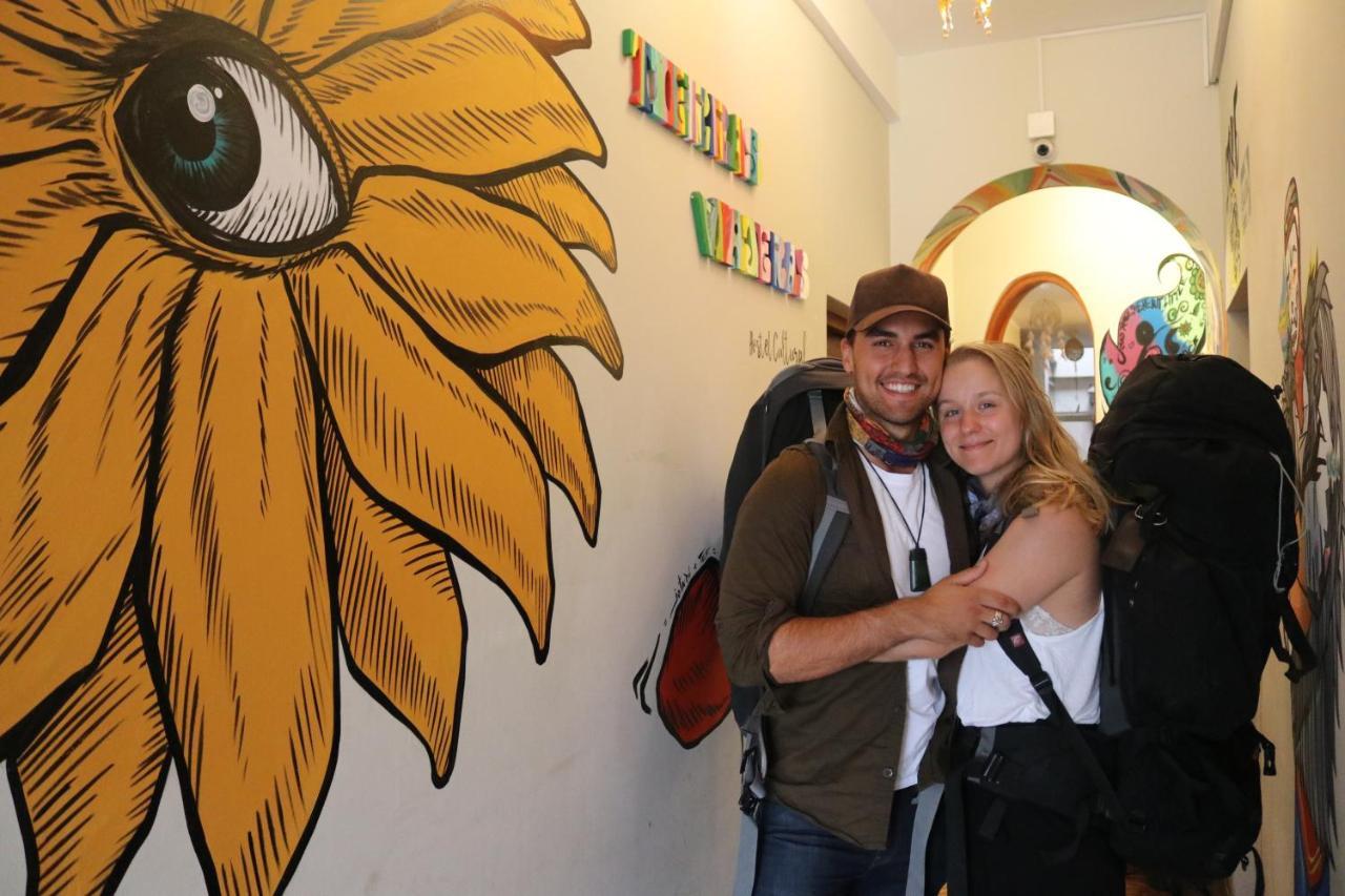 Tierras Viajeras Hostel Cultural Lima Exteriér fotografie