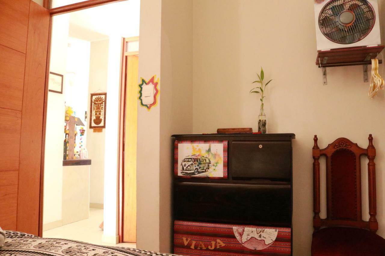 Tierras Viajeras Hostel Cultural Lima Exteriér fotografie