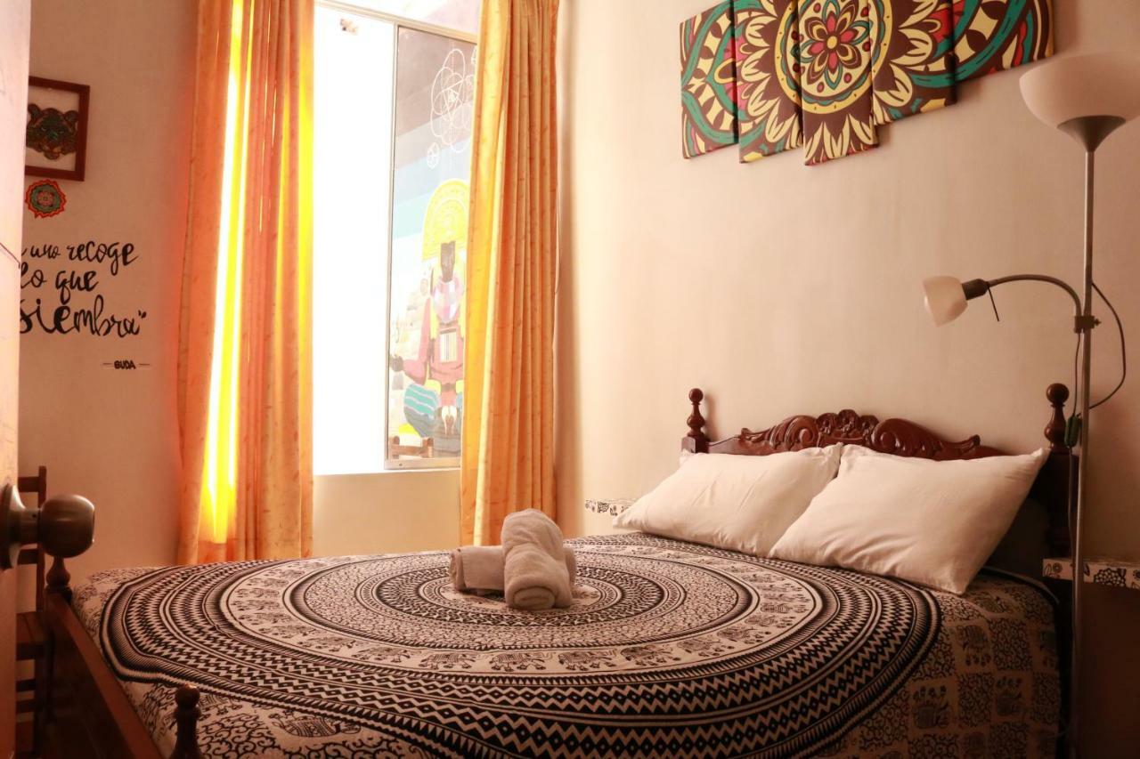 Tierras Viajeras Hostel Cultural Lima Exteriér fotografie