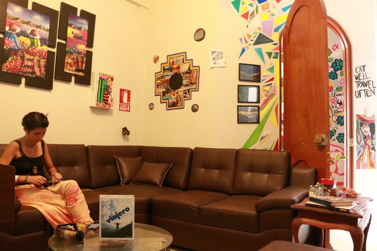 Tierras Viajeras Hostel Cultural Lima Exteriér fotografie