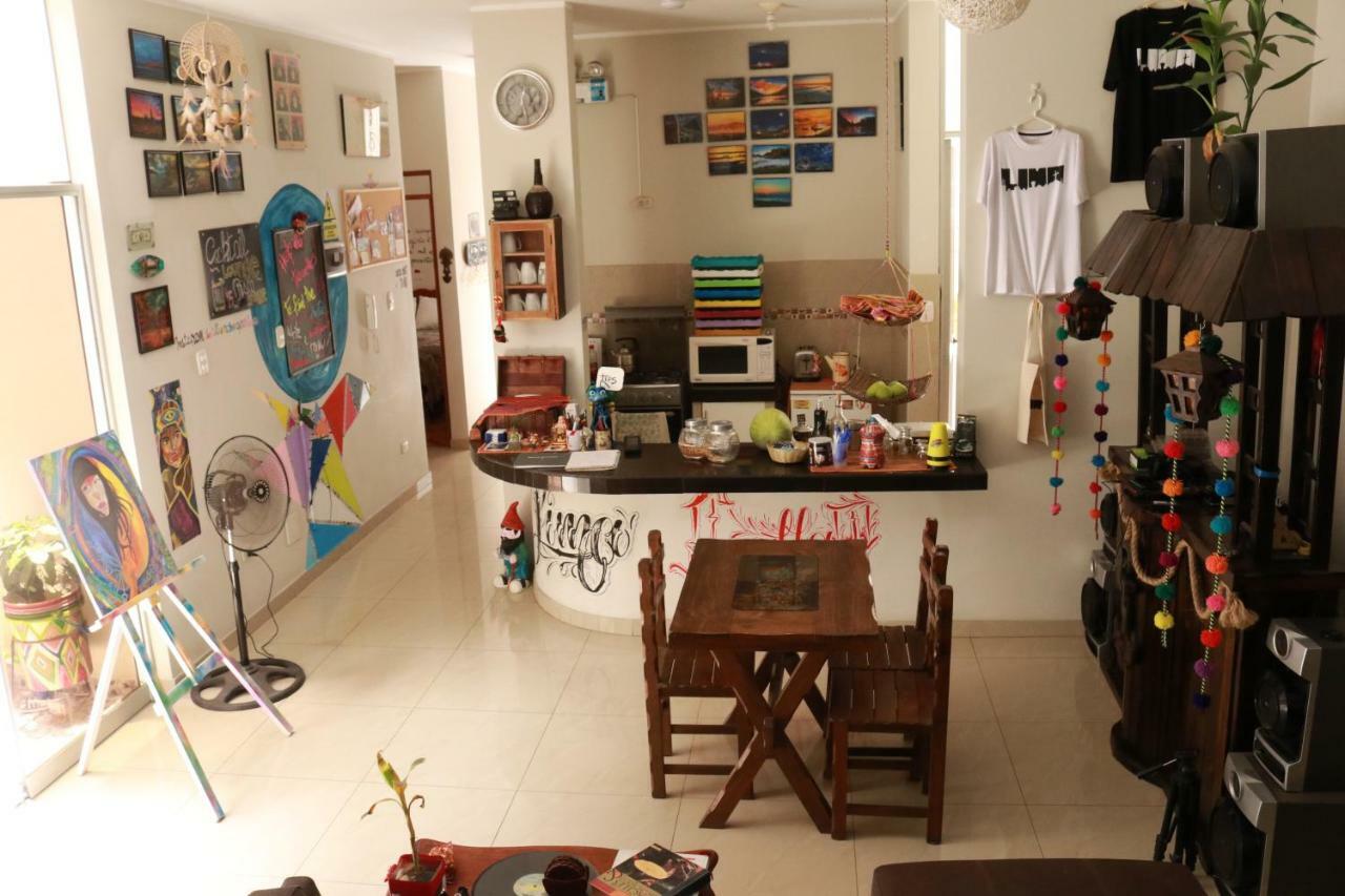 Tierras Viajeras Hostel Cultural Lima Exteriér fotografie