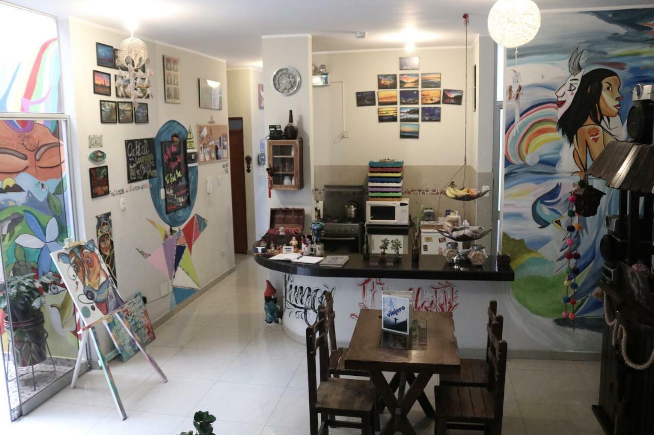 Tierras Viajeras Hostel Cultural Lima Exteriér fotografie